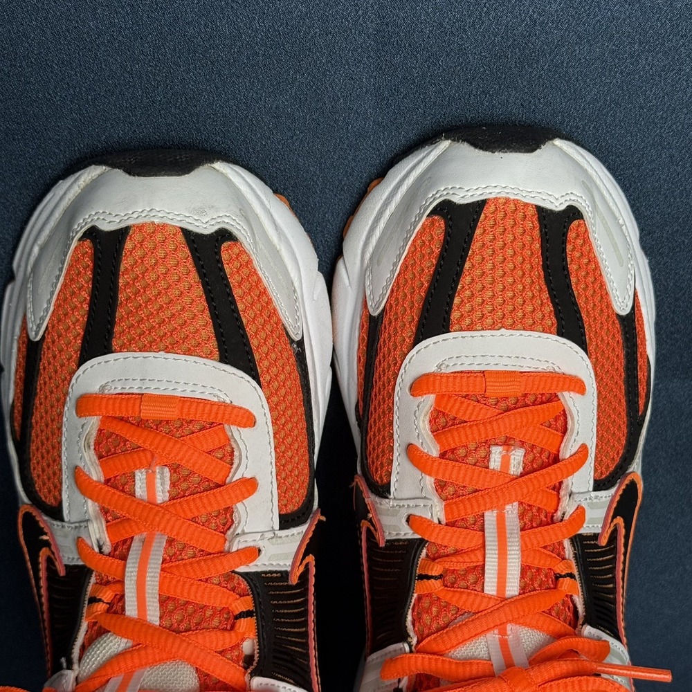 Nike Zoom Vomero 5 GS Orange White Black Running Shoes HF6998-800 Kids 6.5Y - Picture 7 of 9